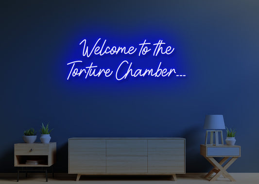 # 1804 - welcome to the fortune - Size: 40X14INCHES