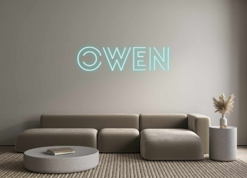 Custom Neon: Owen