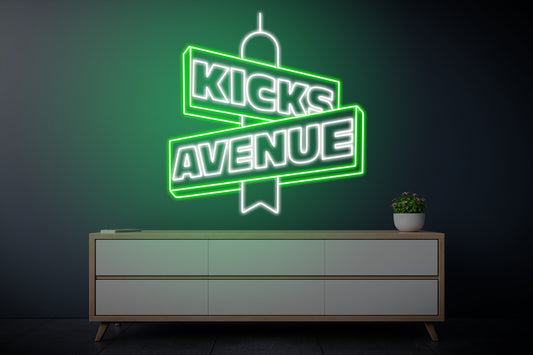 # 1807 - kicks avenue - 28inches x 27inches