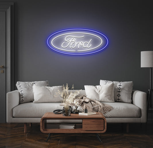 Ford neon sign