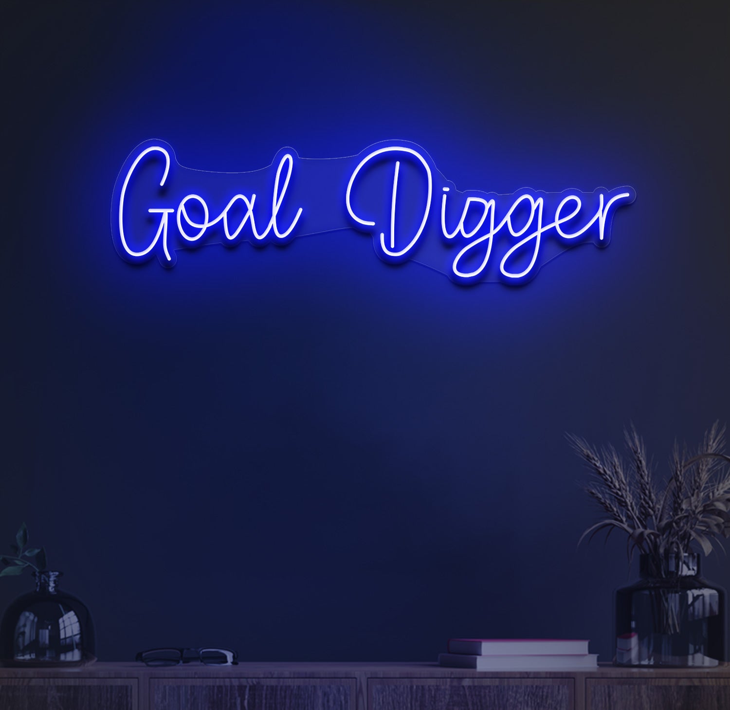 Goal Digger Neon Sign