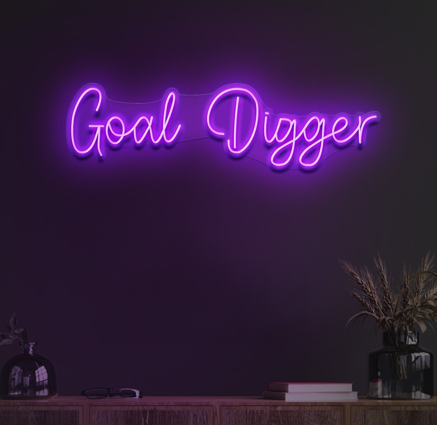 Goal Digger Neon Sign