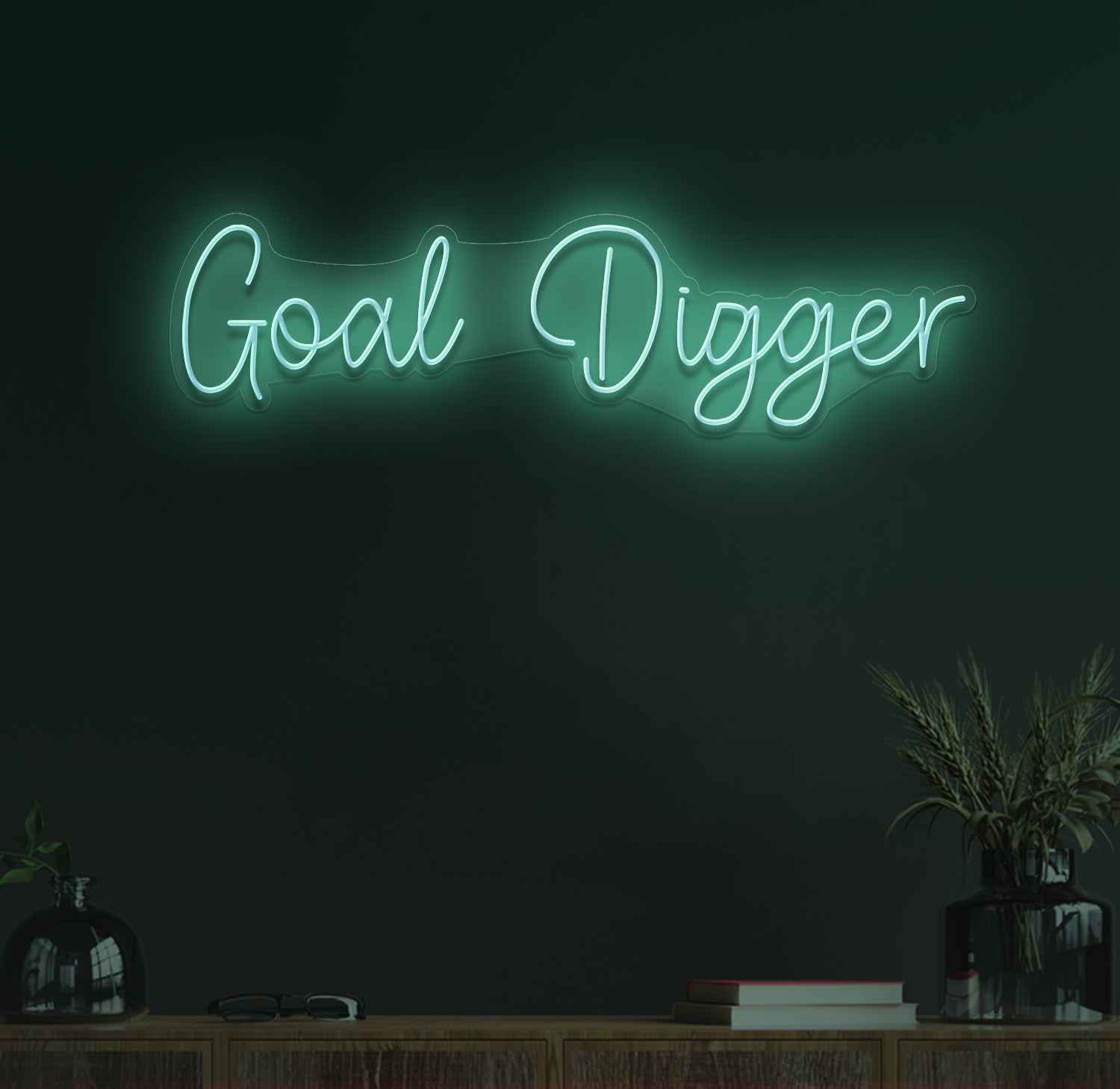 Goal Digger Neon Sign