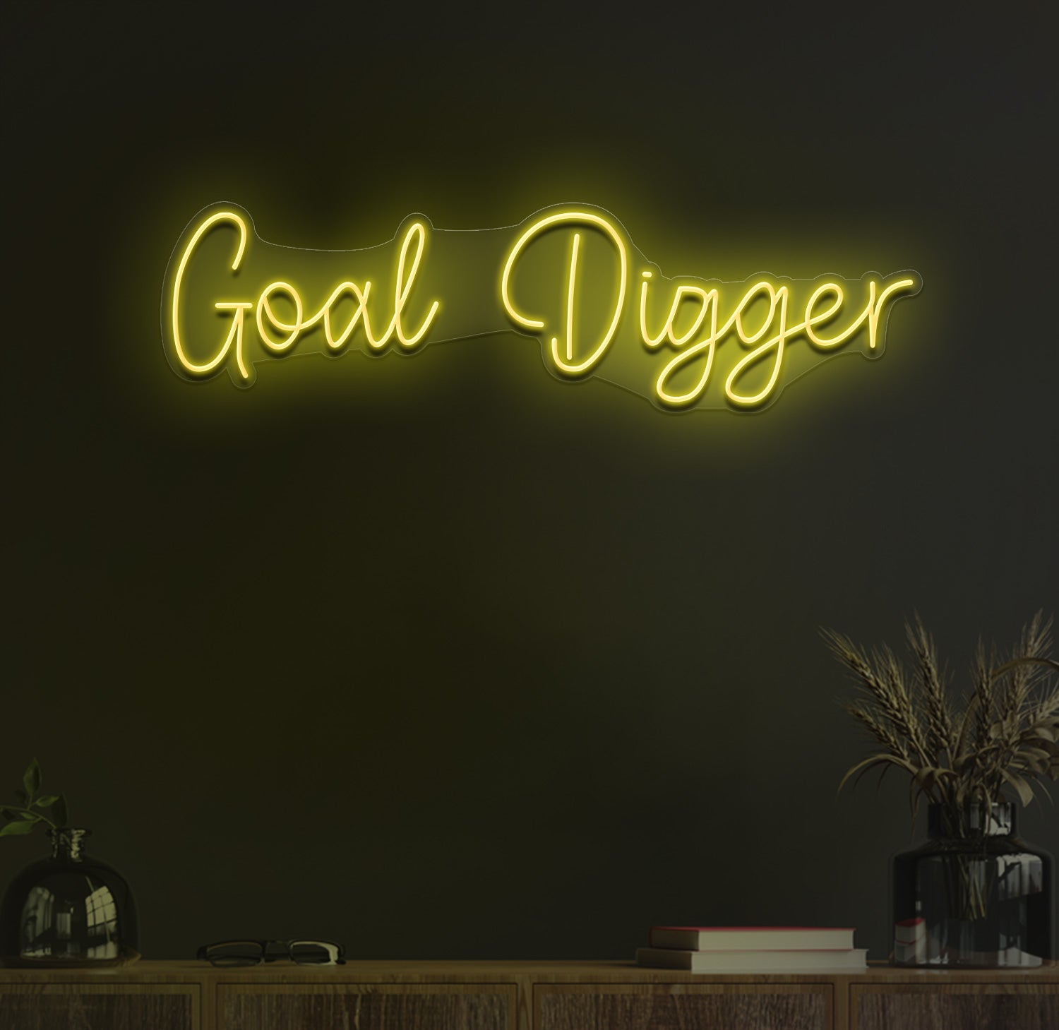 Goal Digger Neon Sign