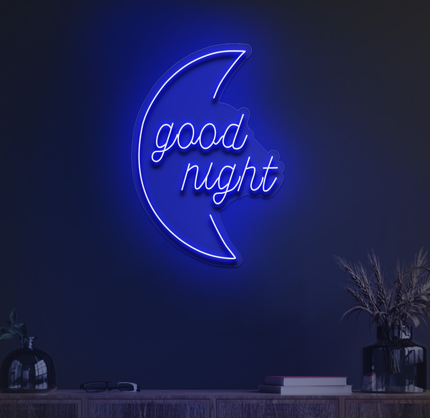 Good night neon sign