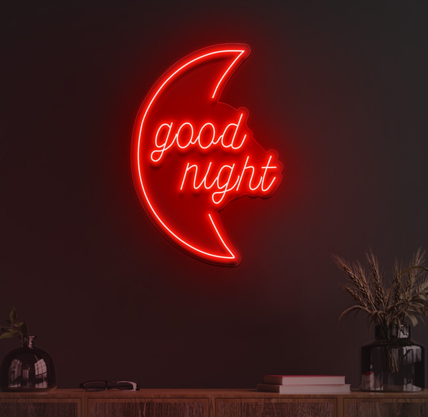 Good night neon sign