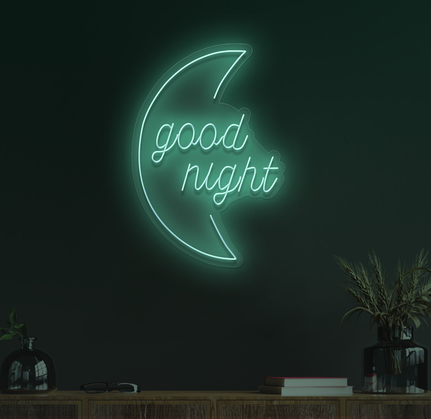 Good night neon sign