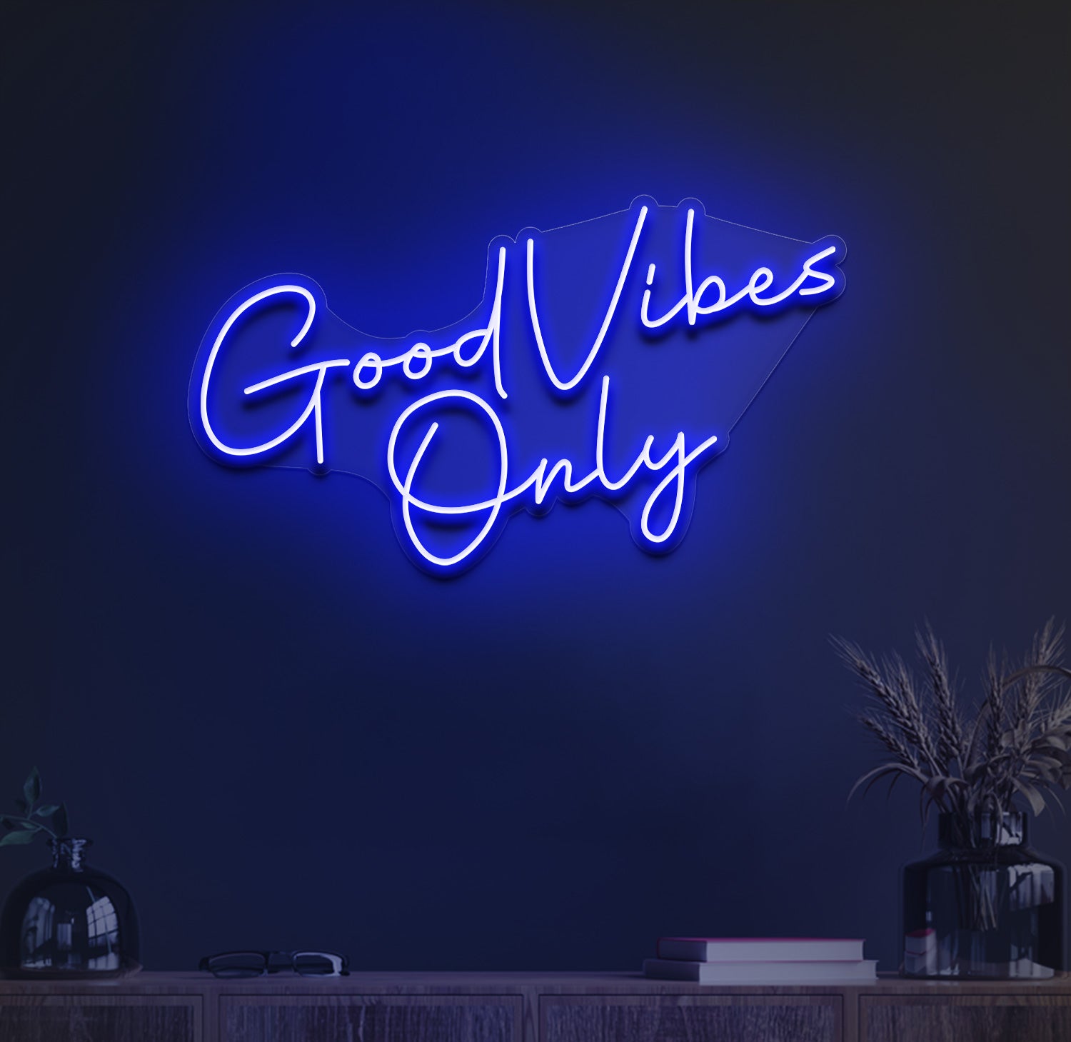 Good night neon sign