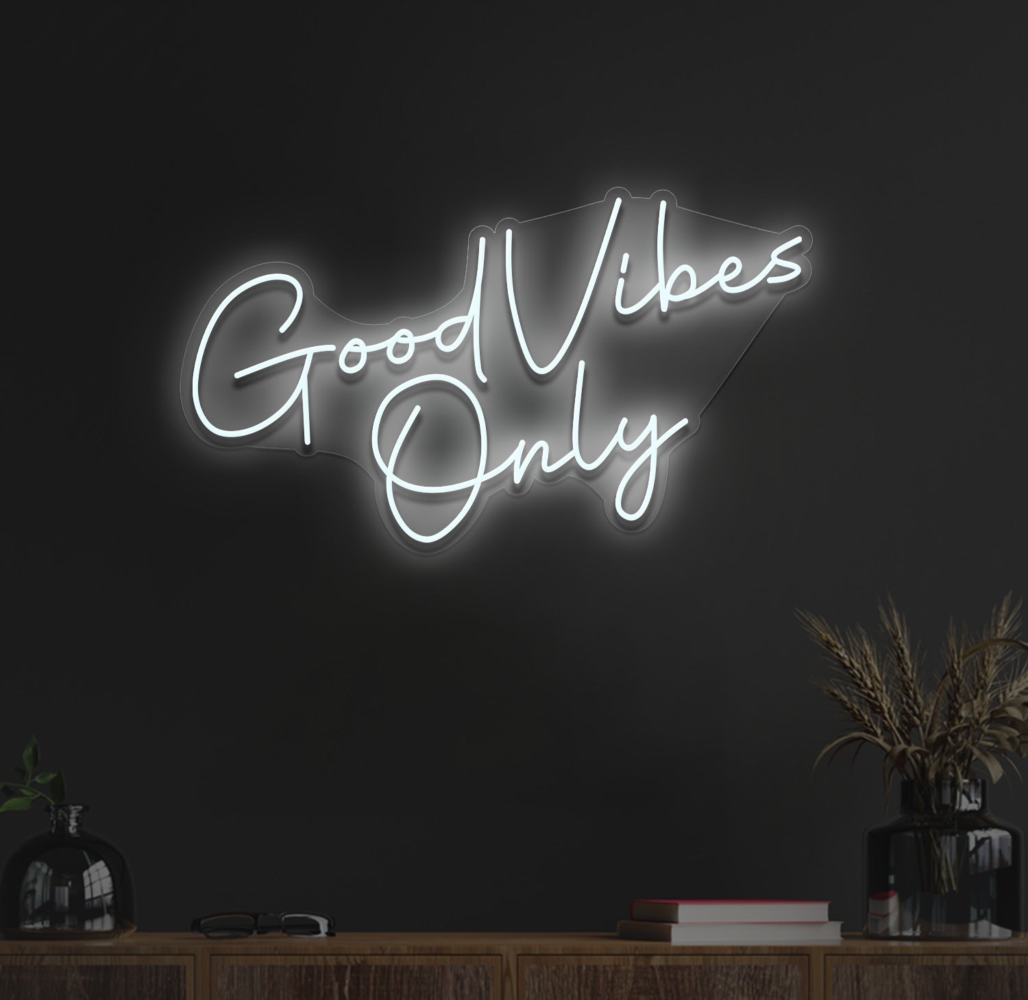 Good night neon sign