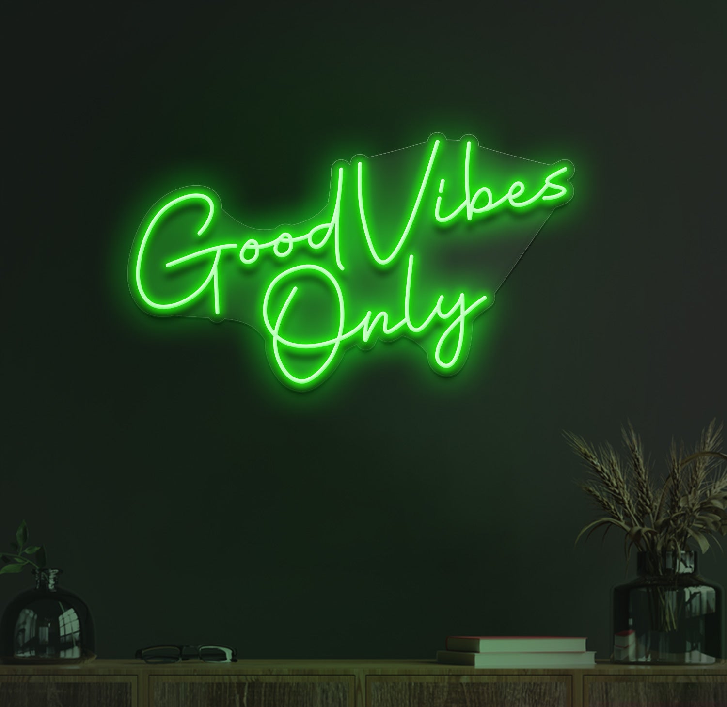 Good night neon sign