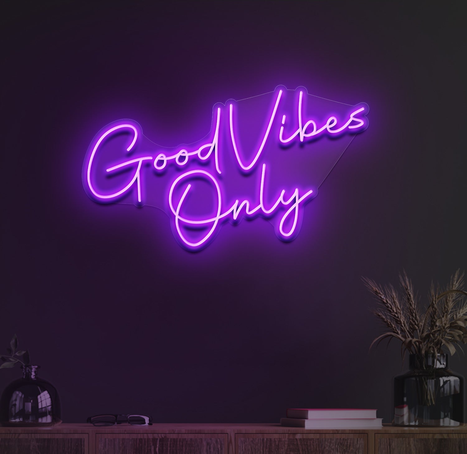 Good night neon sign