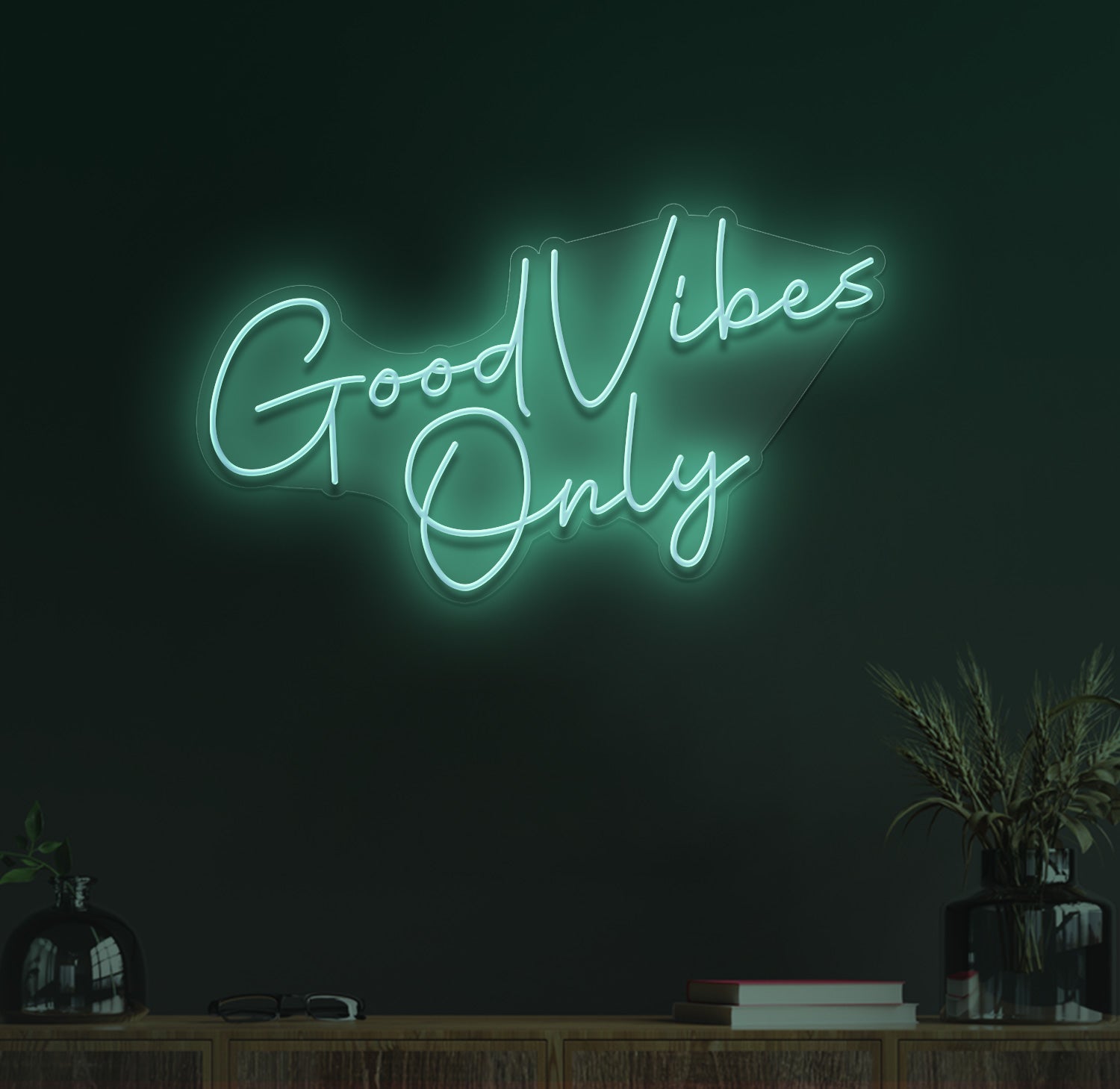 Good night neon sign