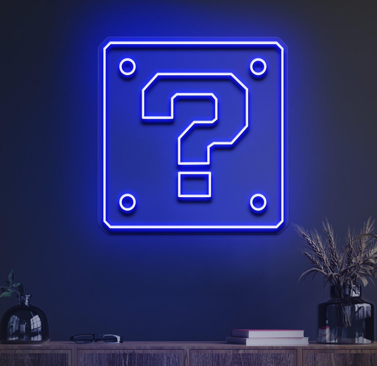 Mystery Box Neon Sign