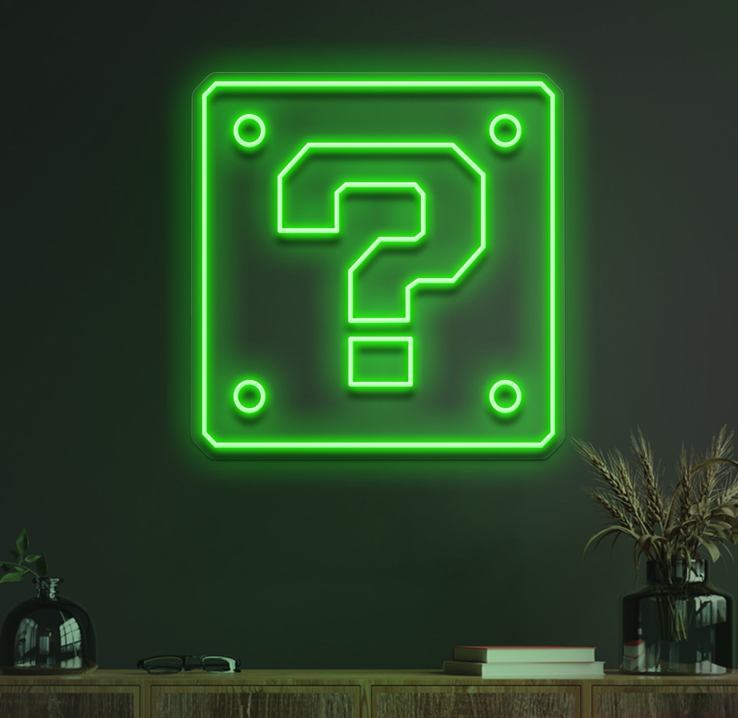 Mystery Box Neon Sign