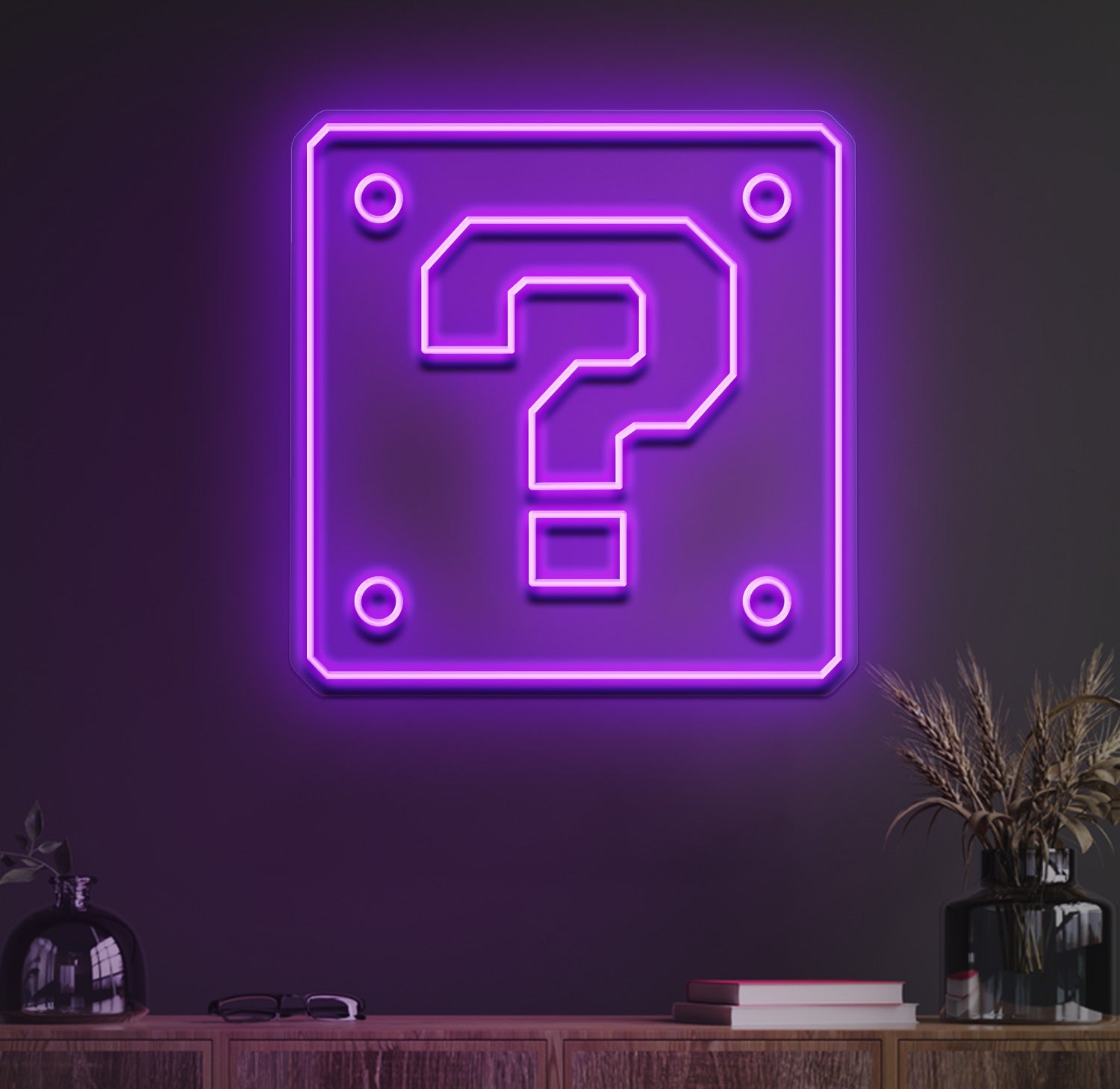 Mystery Box Neon Sign