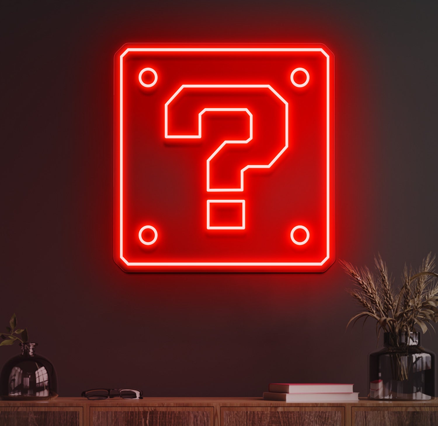 Mystery Box Neon Sign