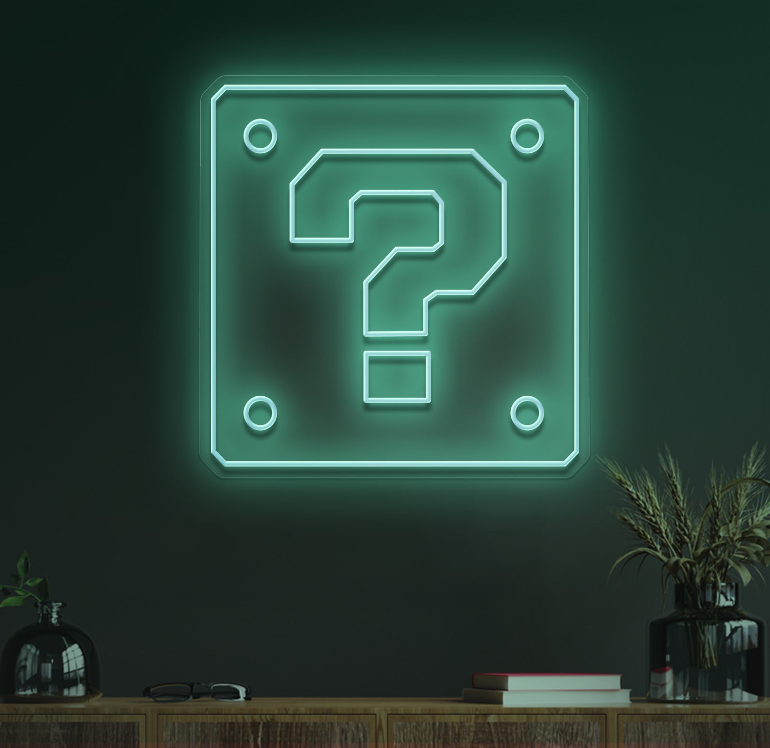 Mystery Box Neon Sign