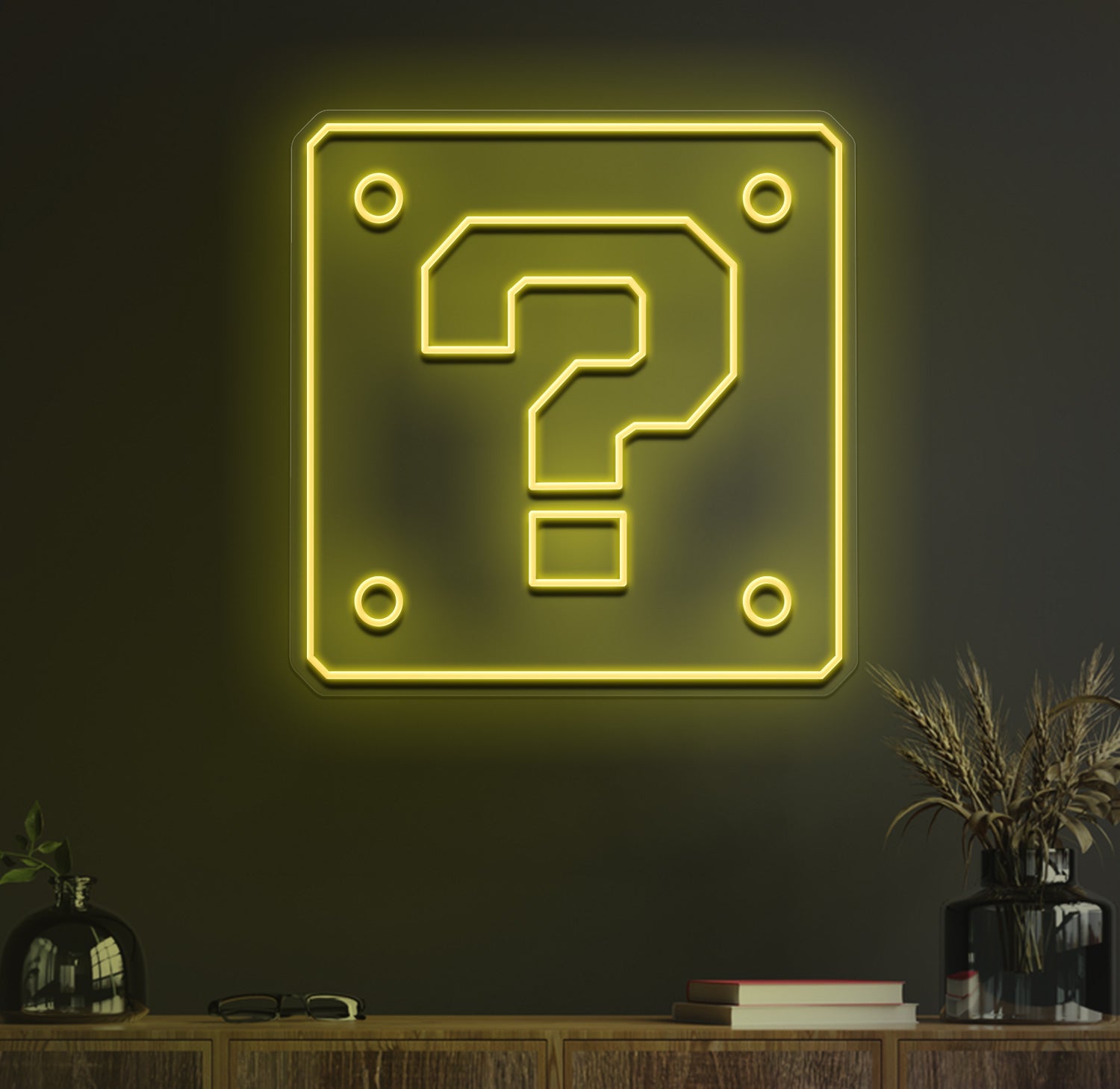 Mystery Box Neon Sign