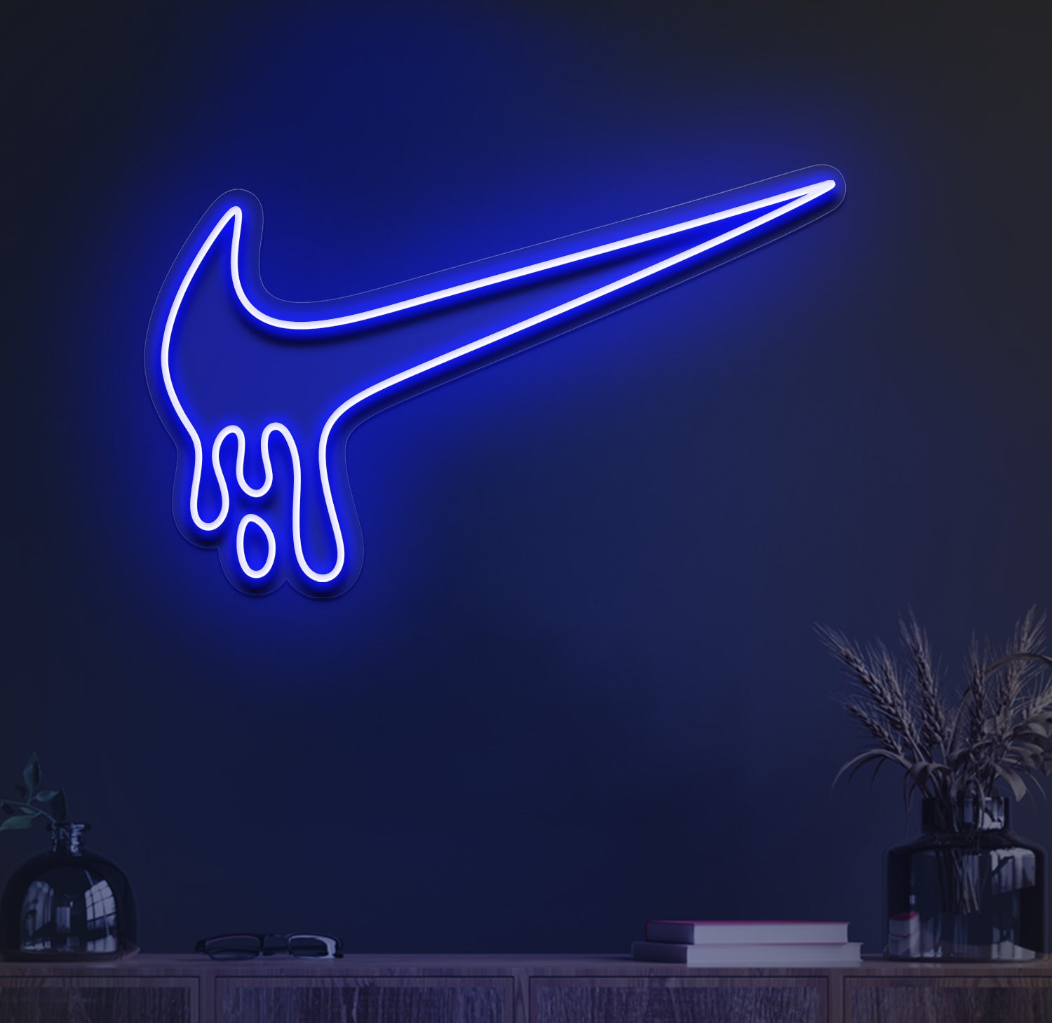 Tick Drip Neon Sign