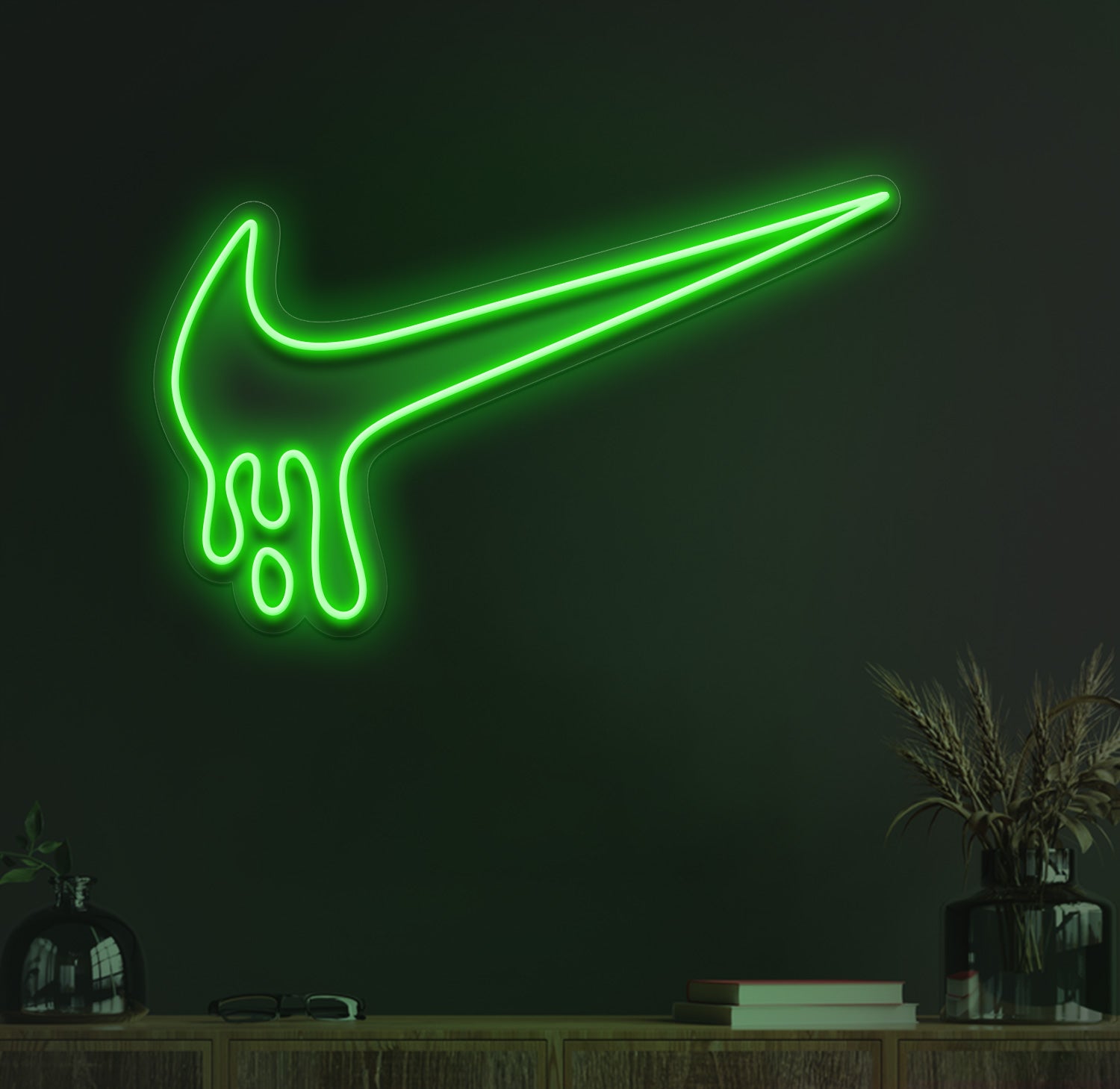 Tick Drip Neon Sign