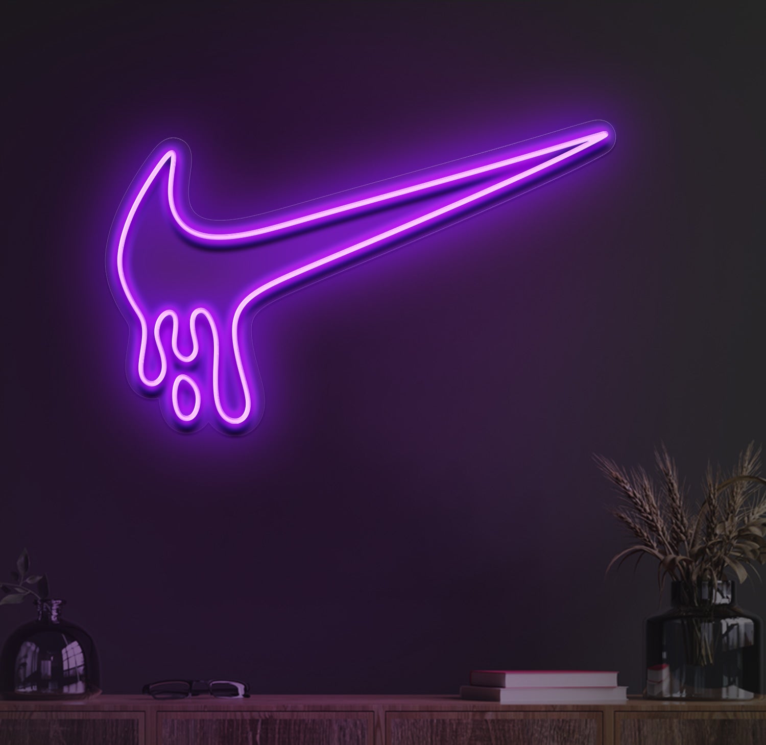 Tick Drip Neon Sign