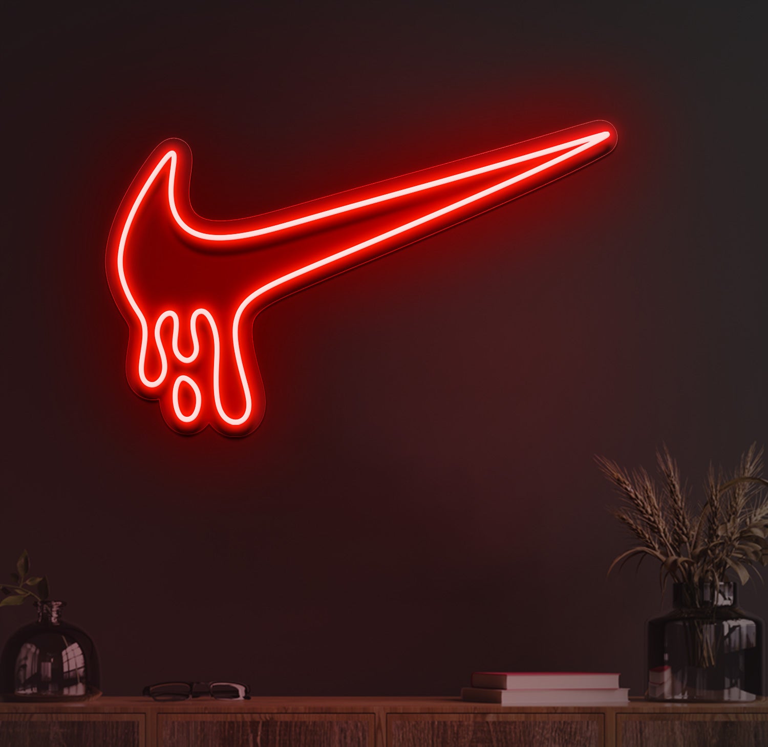 Tick Drip Neon Sign