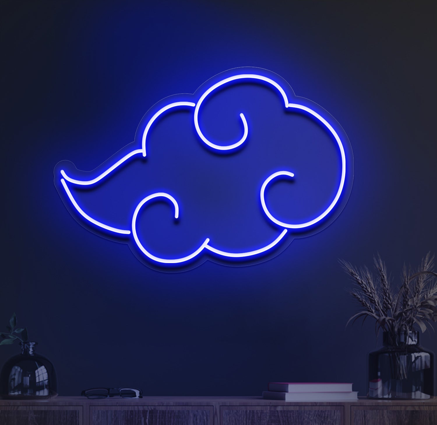 Anime Cloud Neon Sign