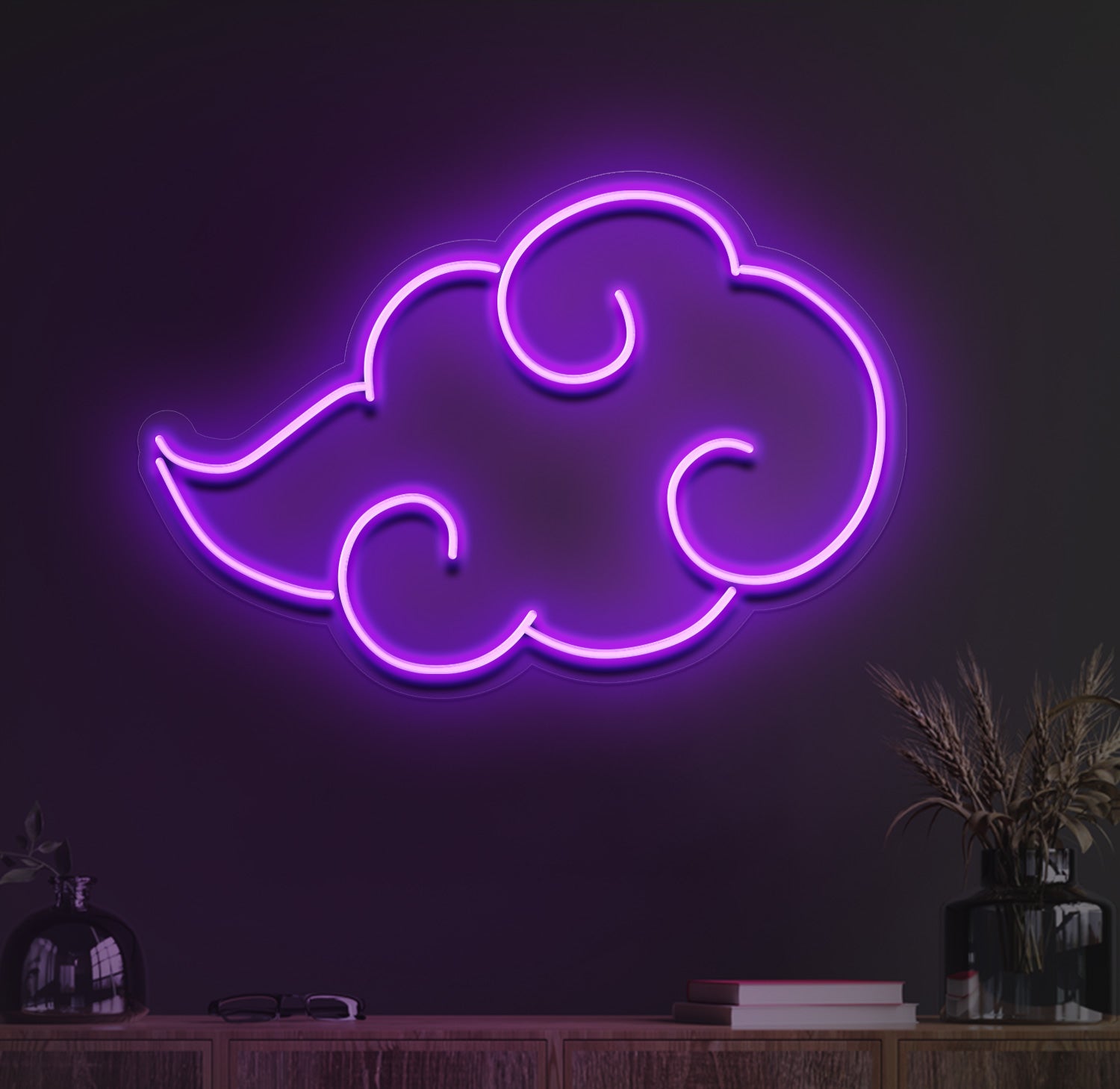 Anime Cloud Neon Sign