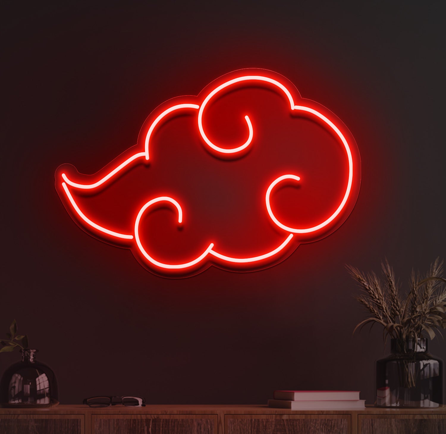 Anime Cloud Neon Sign