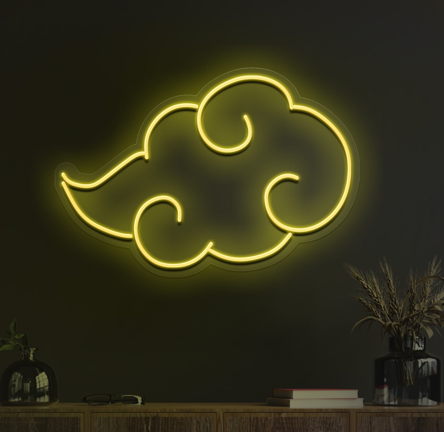 Anime Cloud Neon Sign