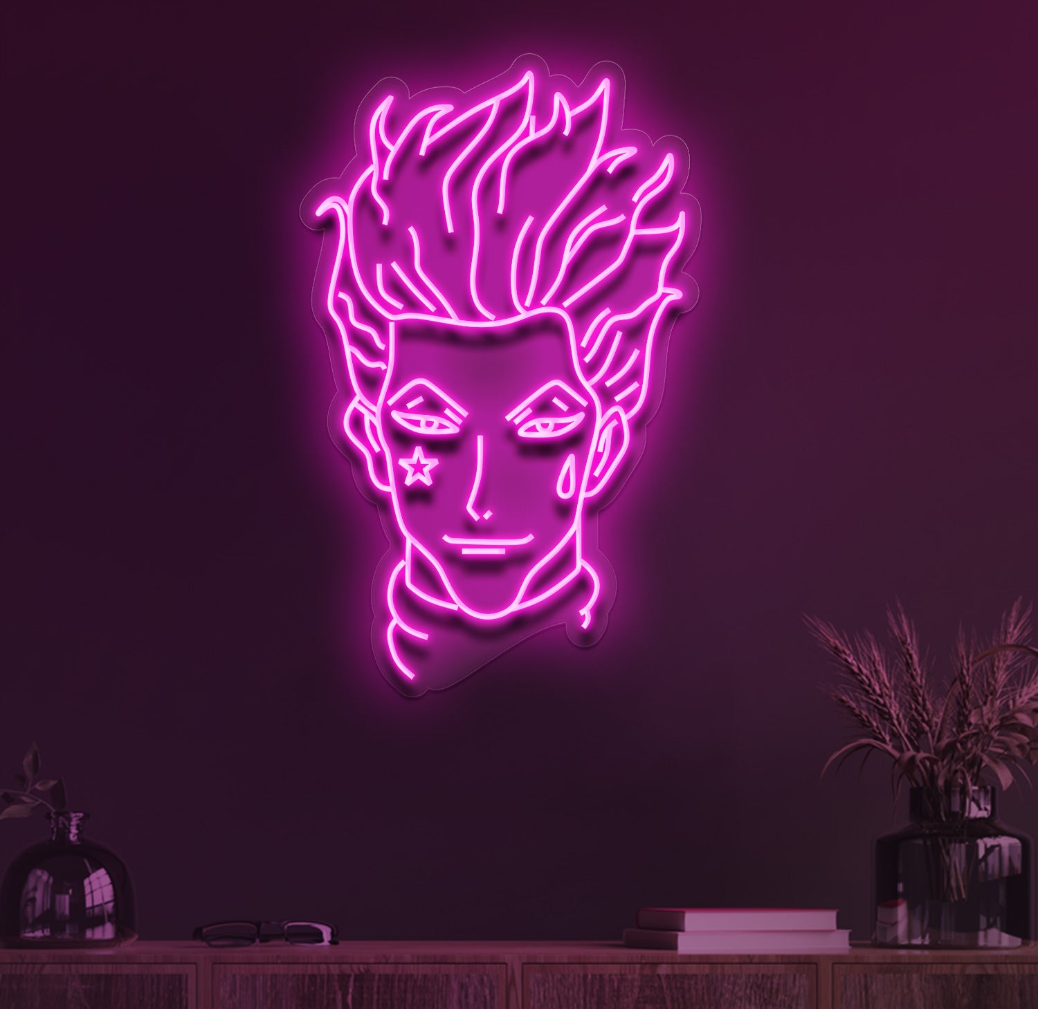 Anime Gangster Neon Sign