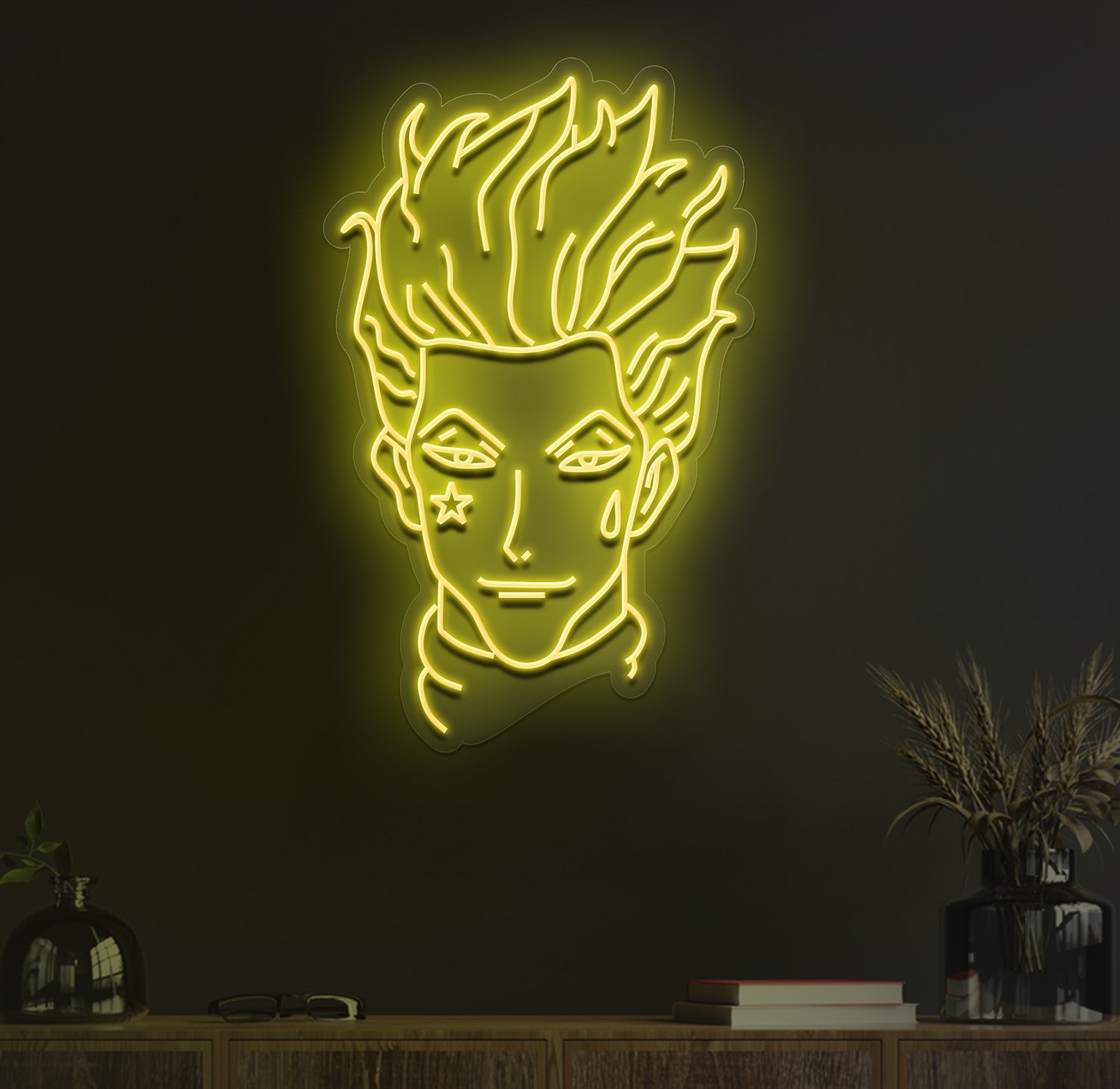 Anime Gangster Neon Sign