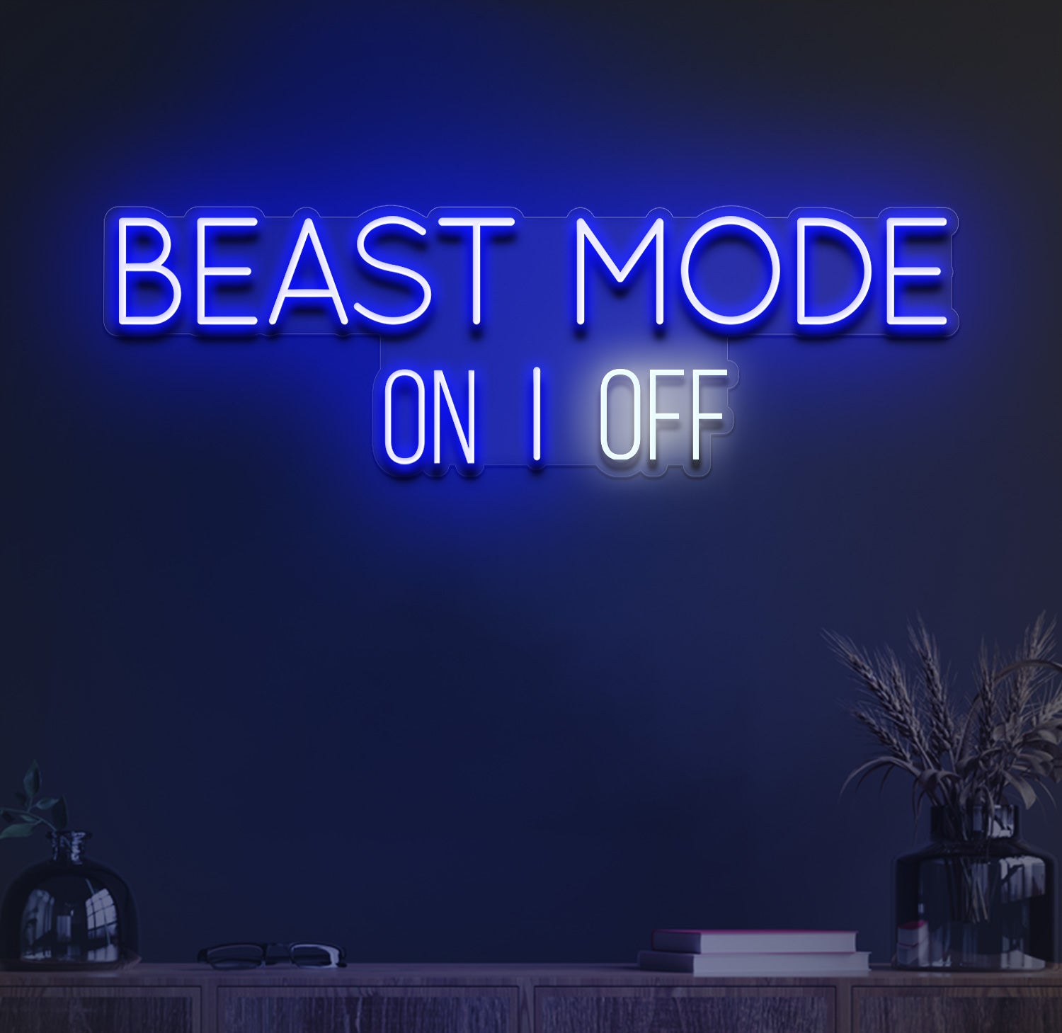 Beast Mode Neon Sign