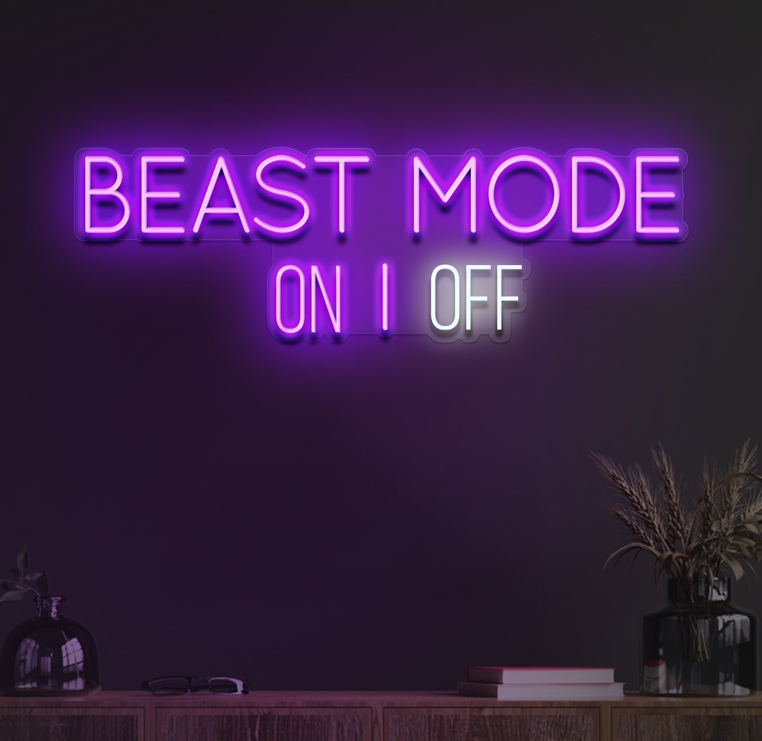 Beast Mode Neon Sign