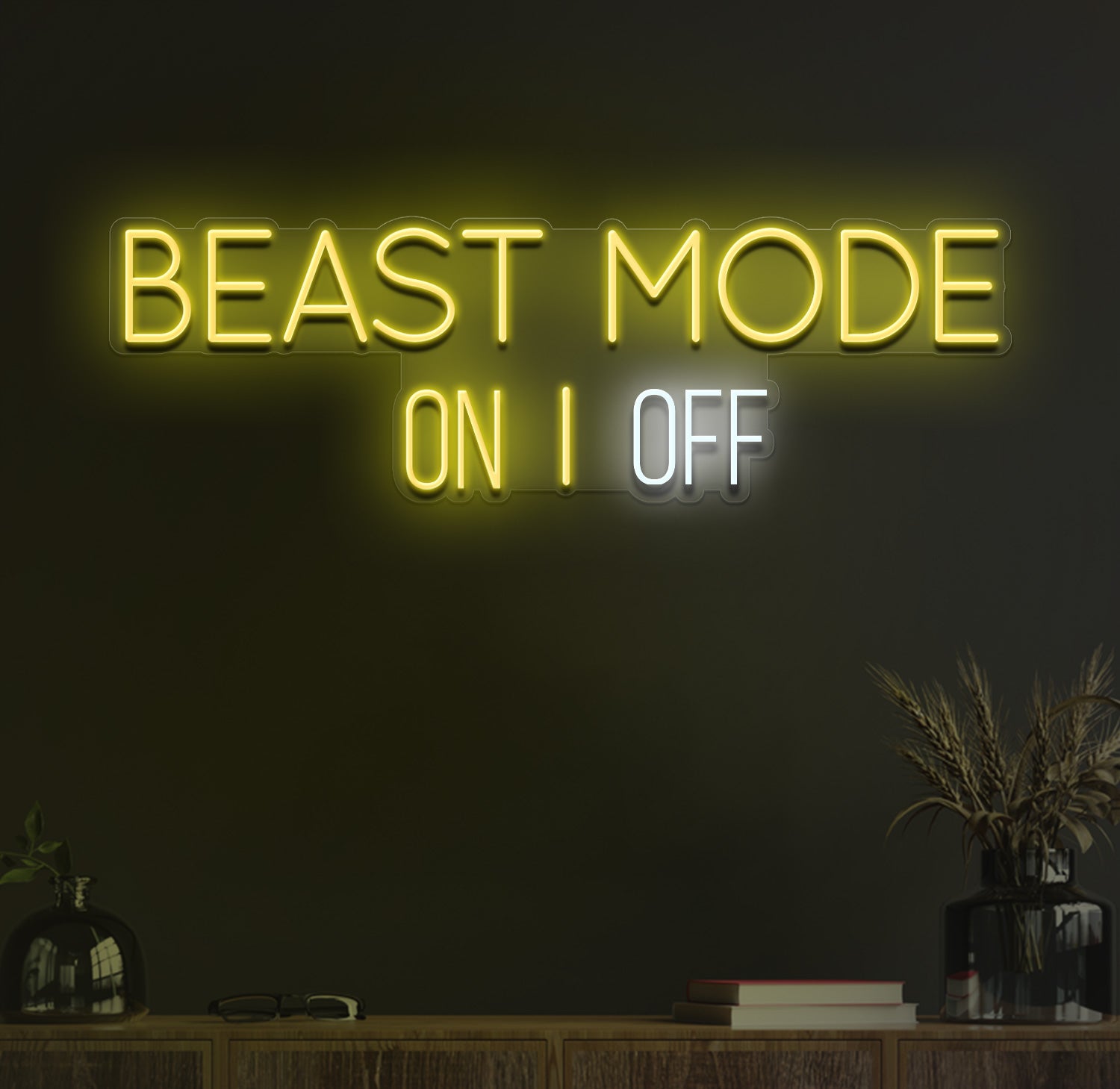 Beast Mode Neon Sign