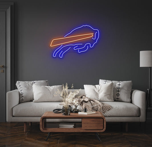 Buffalo Bills Neon Sign