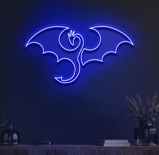 Dragon Neon Sign