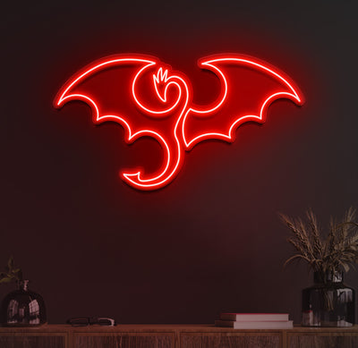 Dragon Neon Sign