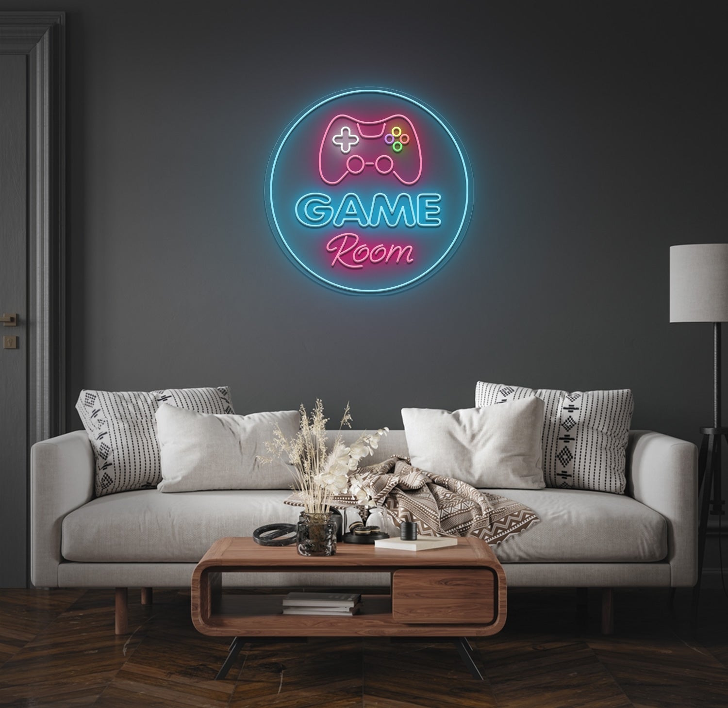 Game Room Neon Sign