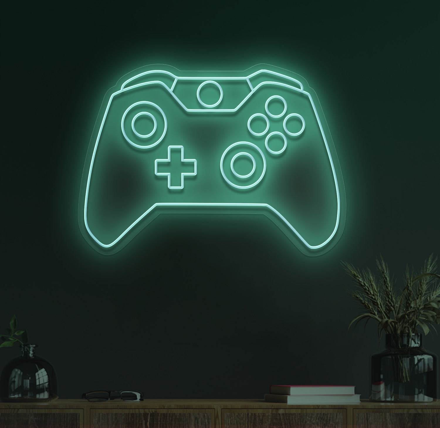 GAMING CONTROLLER NEON SIGN