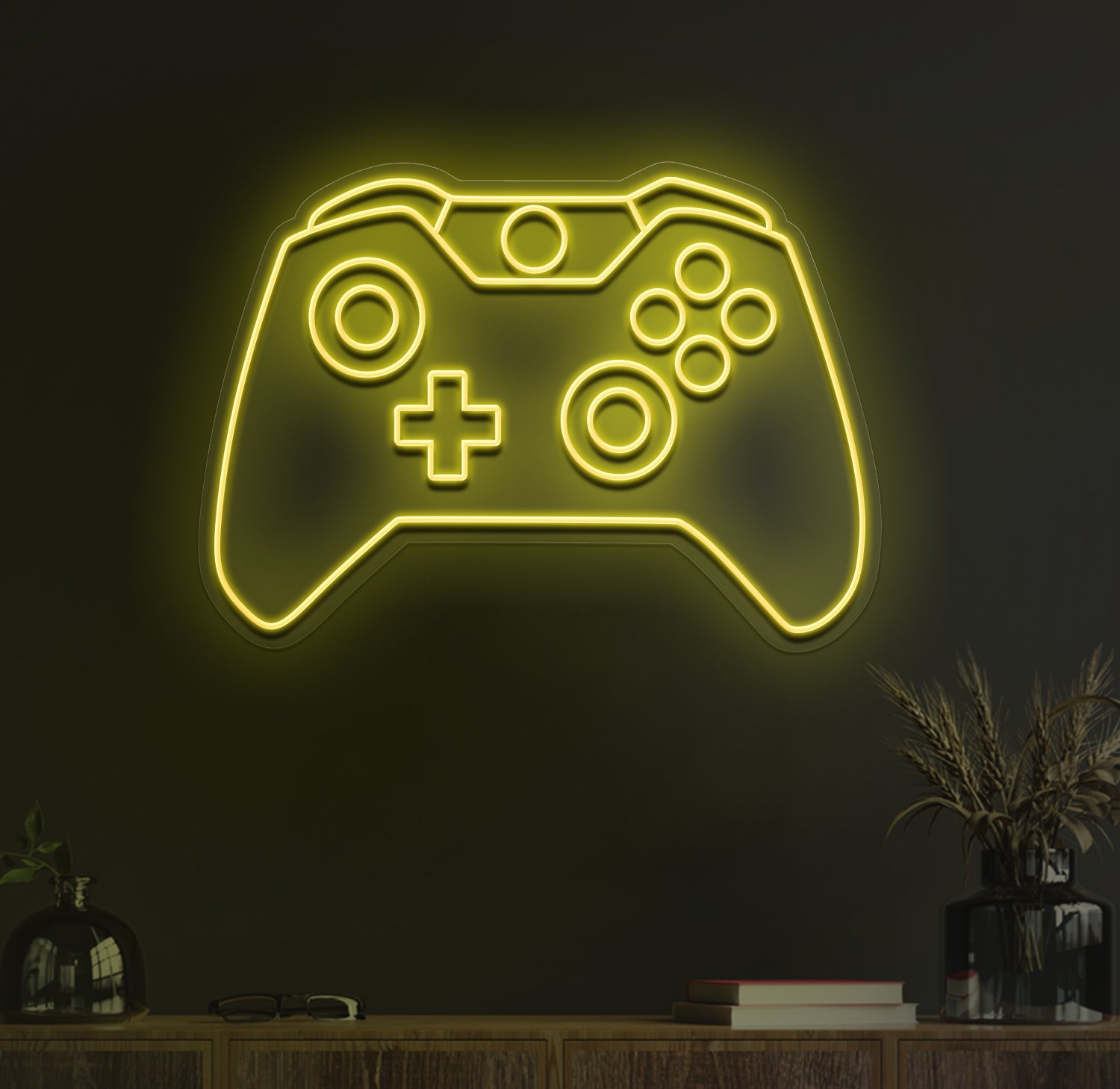 GAMING CONTROLLER NEON SIGN