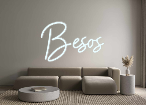 Custom Neon: Besos