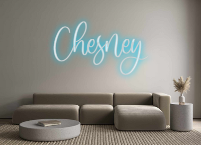 Custom Neon: Chesney