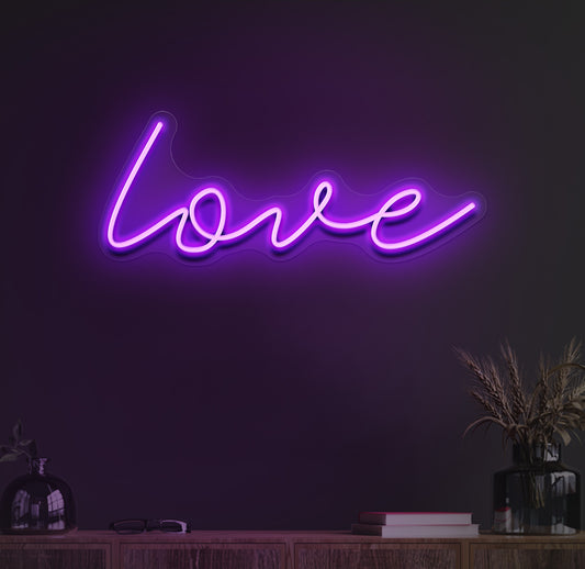 Love Neon Sign