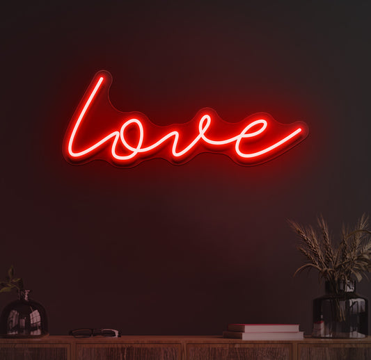 Love Neon Sign