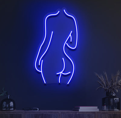 Nude Pose Neon Sign
