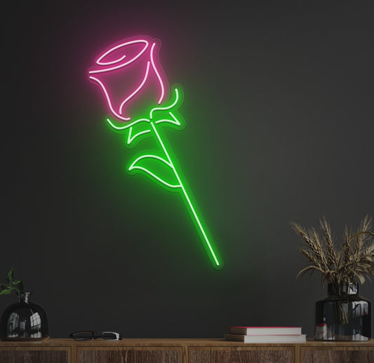 Rose Neon Sign