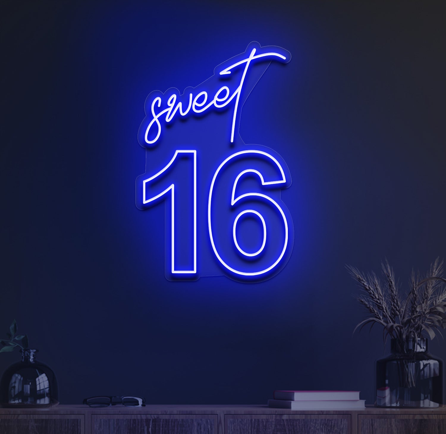 Sweet 16 neon sign