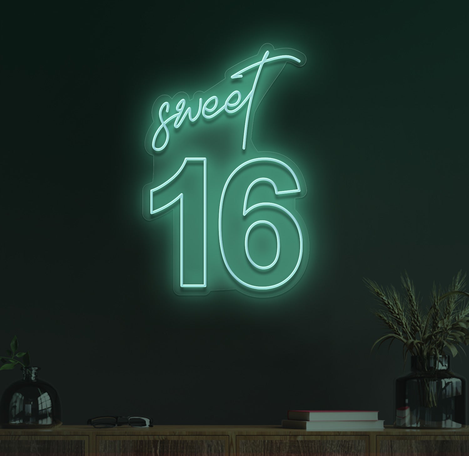 Sweet 16 neon sign