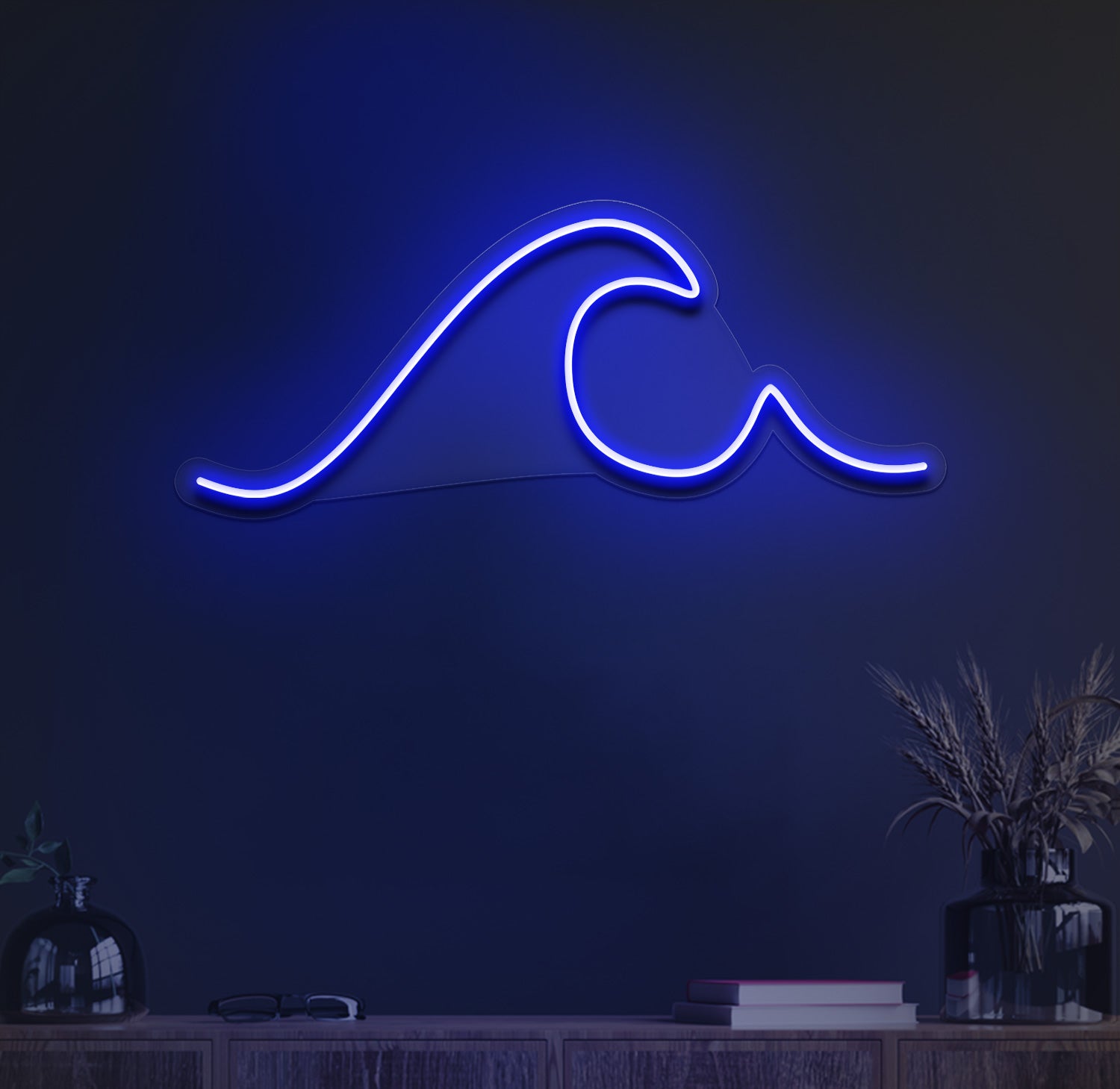 Wave Neon Sign